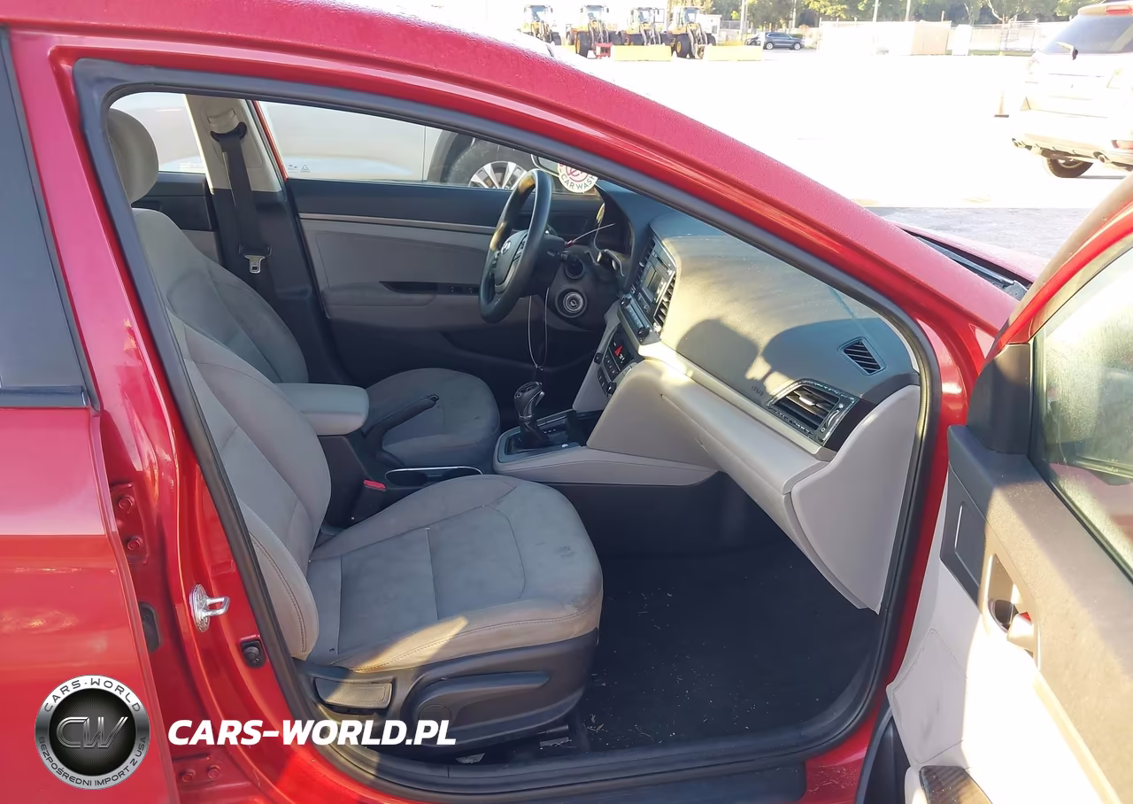 2017 Hyundai Elantra Se VIN:5NPD74LF2HH197689 - 5
