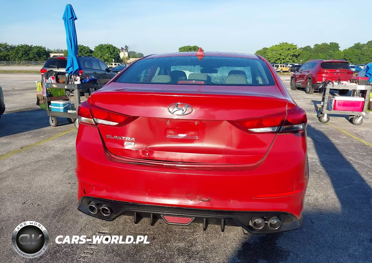 2017 Hyundai Elantra Se VIN:5NPD74LF2HH197689 - 6