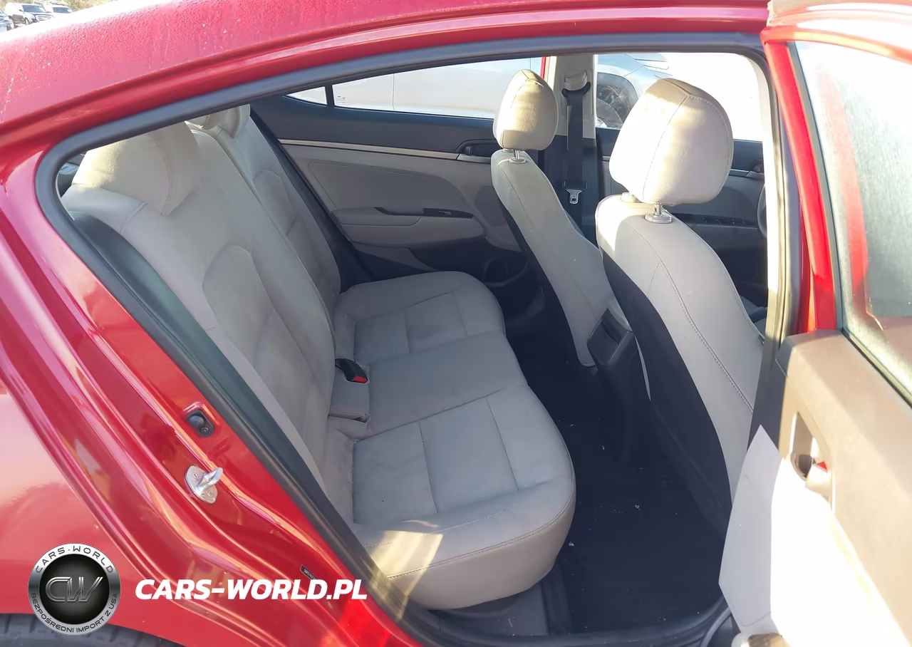 2017 Hyundai Elantra Se VIN:5NPD74LF2HH197689 - 8