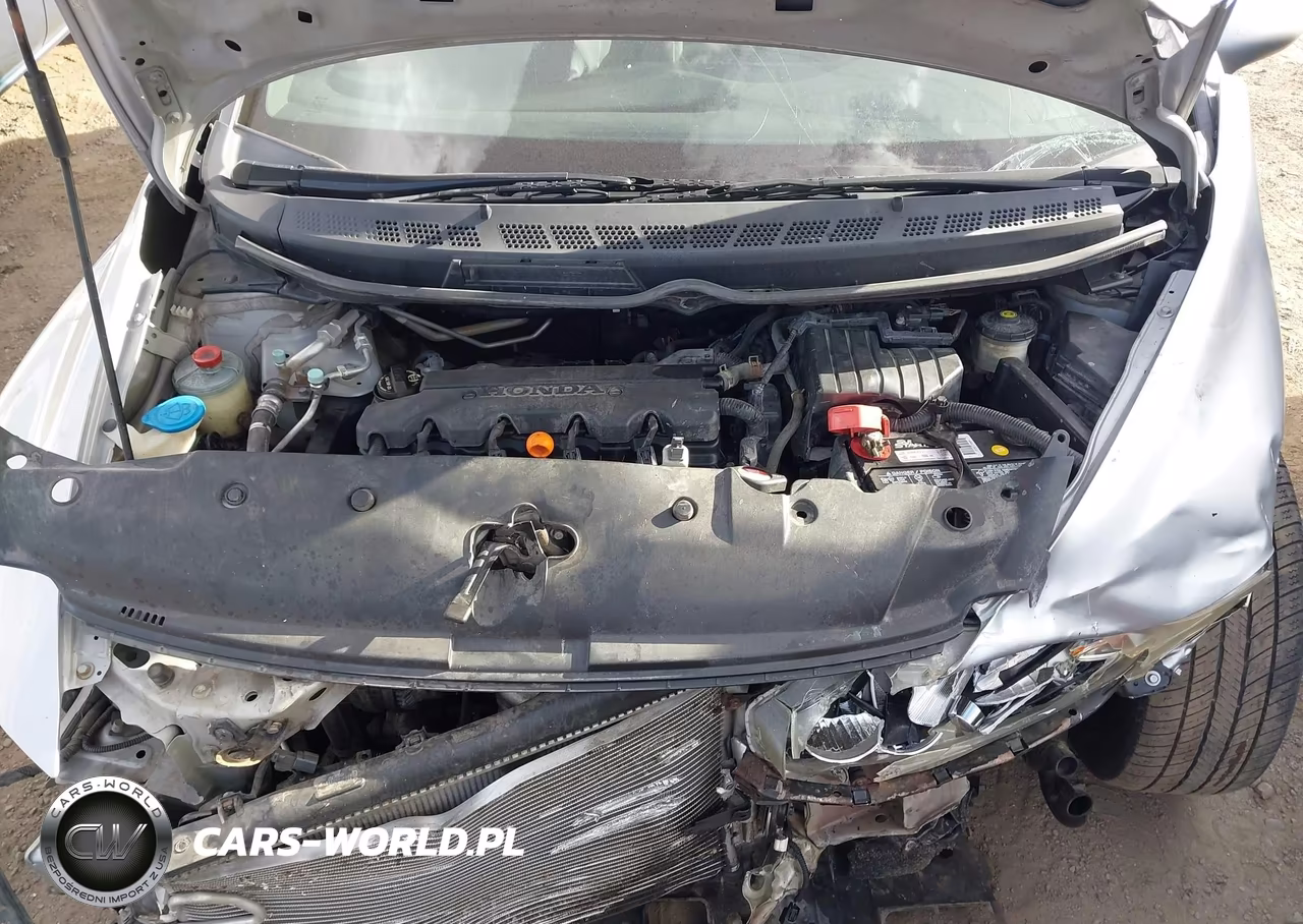 2009 Honda Civic Lx VIN:2HGFA16589H334979 - 10