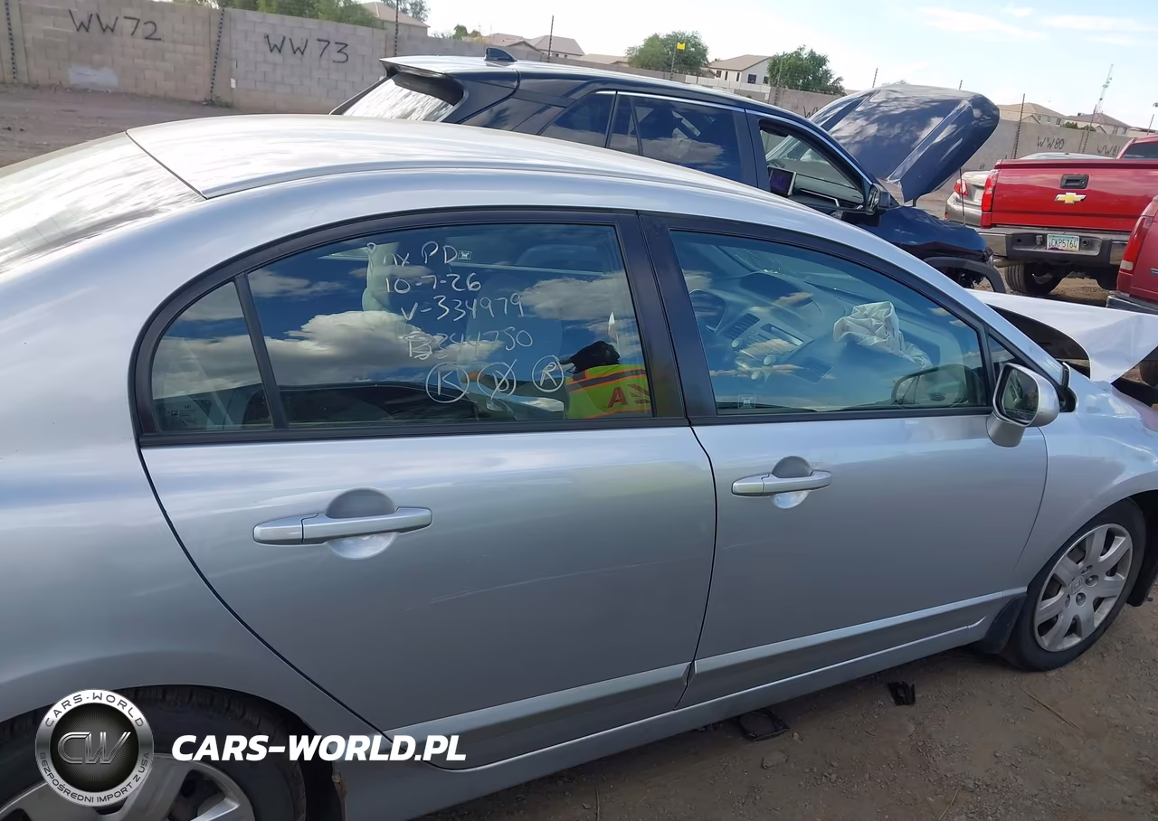 2009 Honda Civic Lx VIN:2HGFA16589H334979 - 14