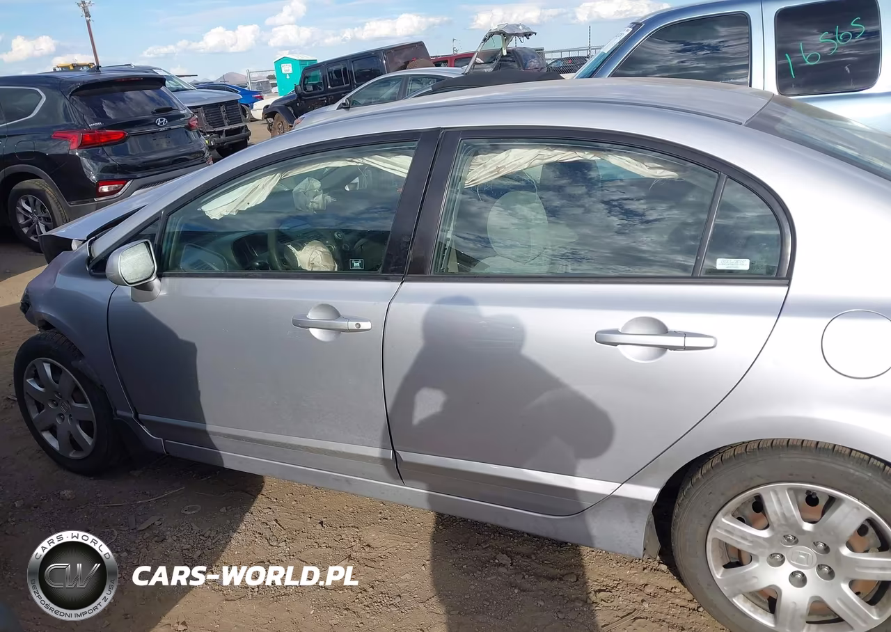 2009 Honda Civic Lx VIN:2HGFA16589H334979 - 15