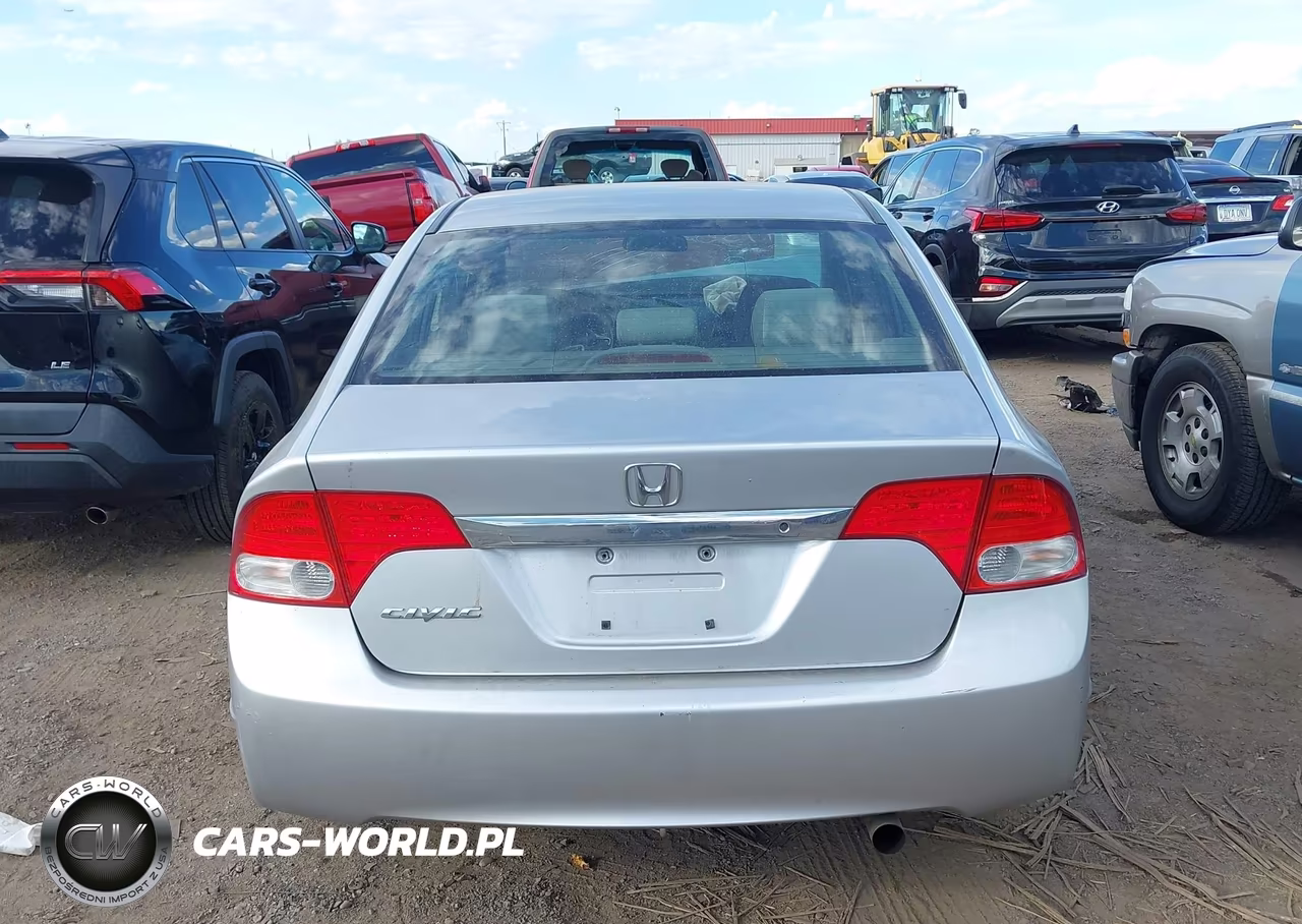2009 Honda Civic Lx VIN:2HGFA16589H334979 - 17