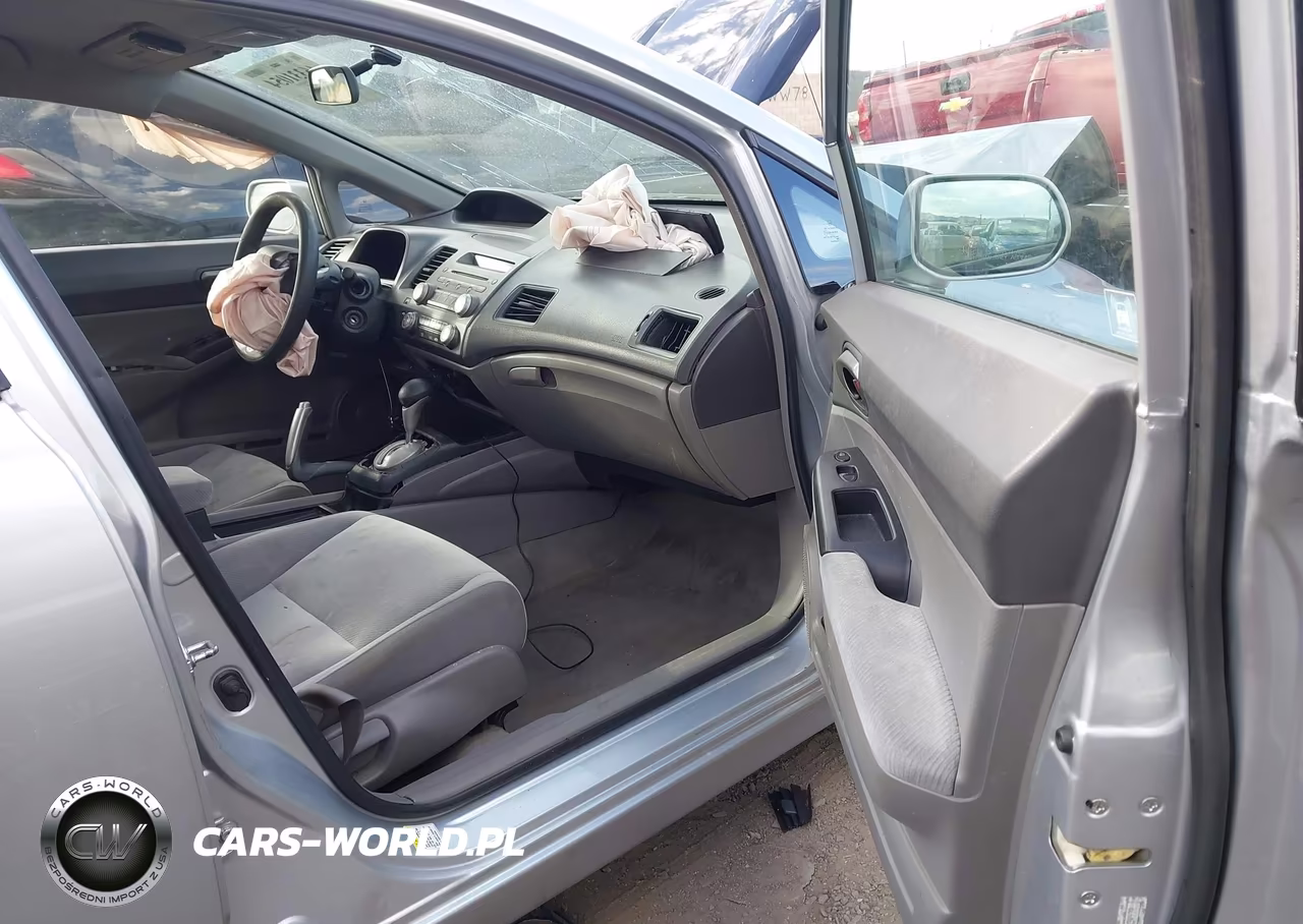 2009 Honda Civic Lx VIN:2HGFA16589H334979 - 5