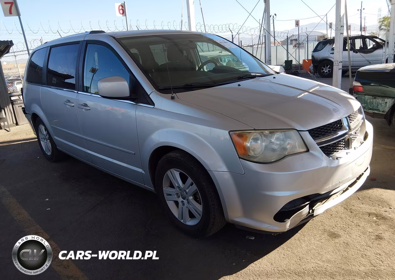 2011 Dodge Grand Caravan Crew