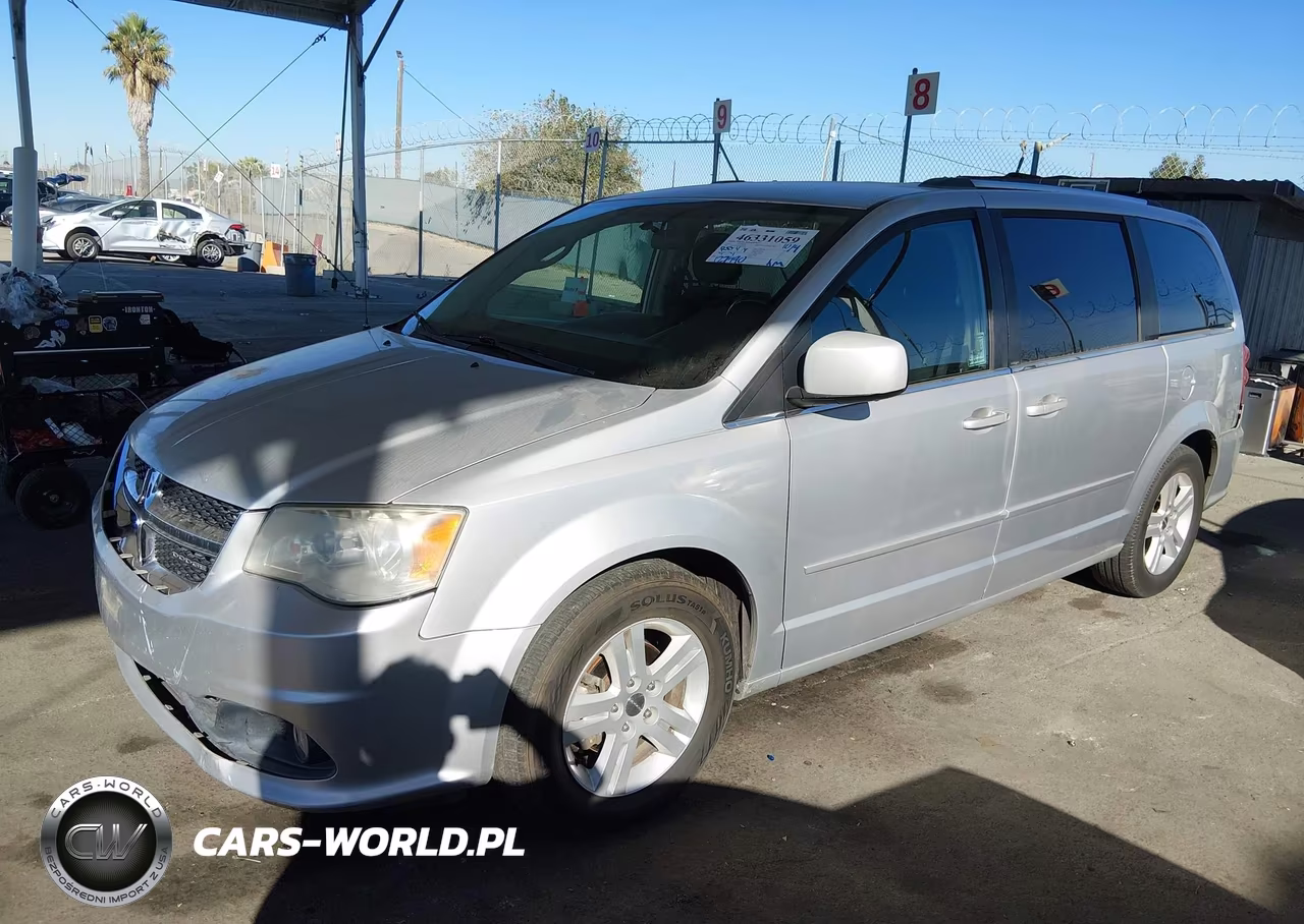 2011 Dodge Grand Caravan Crew VIN:2D4RN5DGXBR683009 - 2