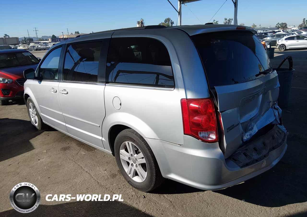 2011 Dodge Grand Caravan Crew VIN:2D4RN5DGXBR683009 - 3
