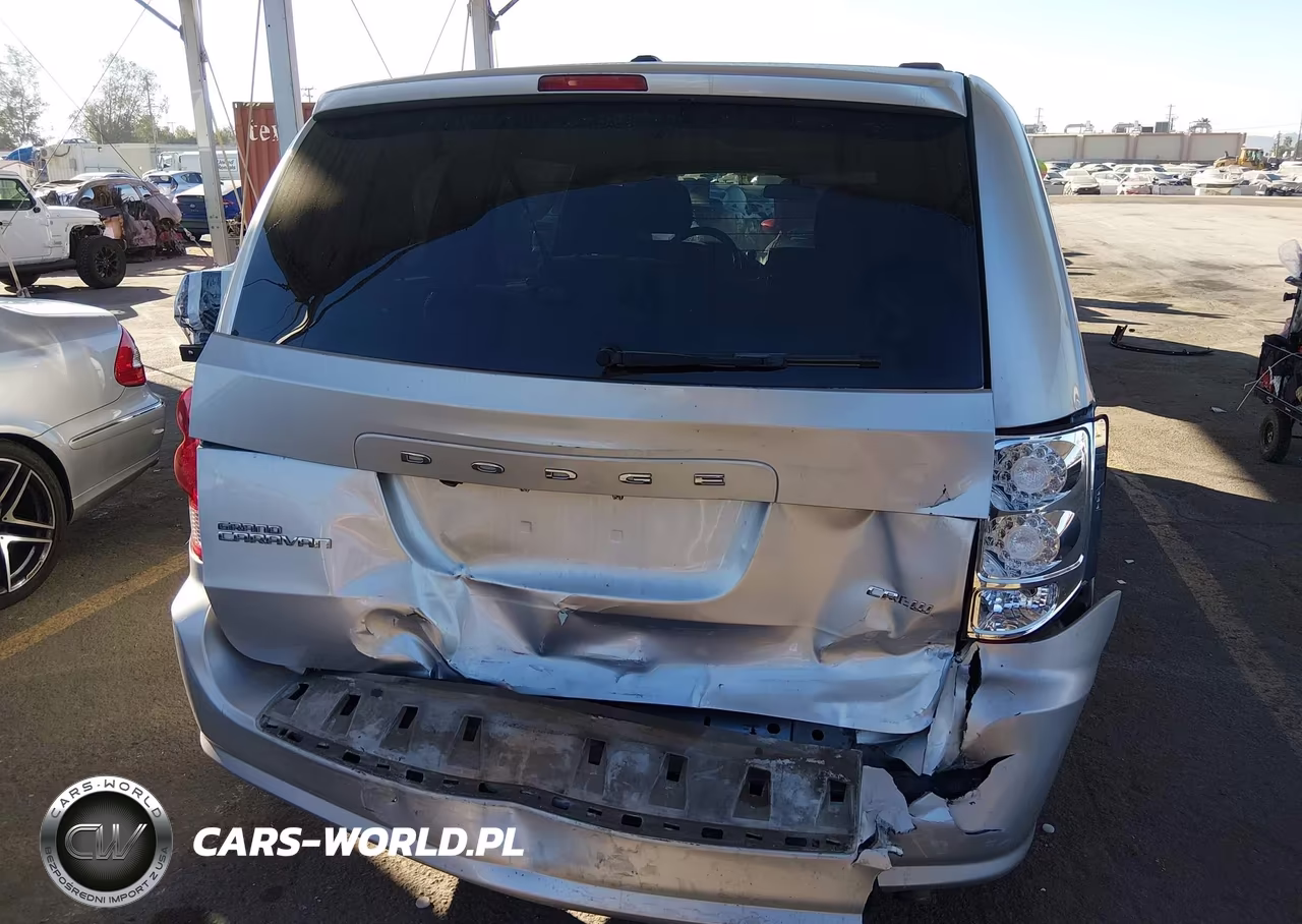 2011 Dodge Grand Caravan Crew VIN:2D4RN5DGXBR683009 - 6