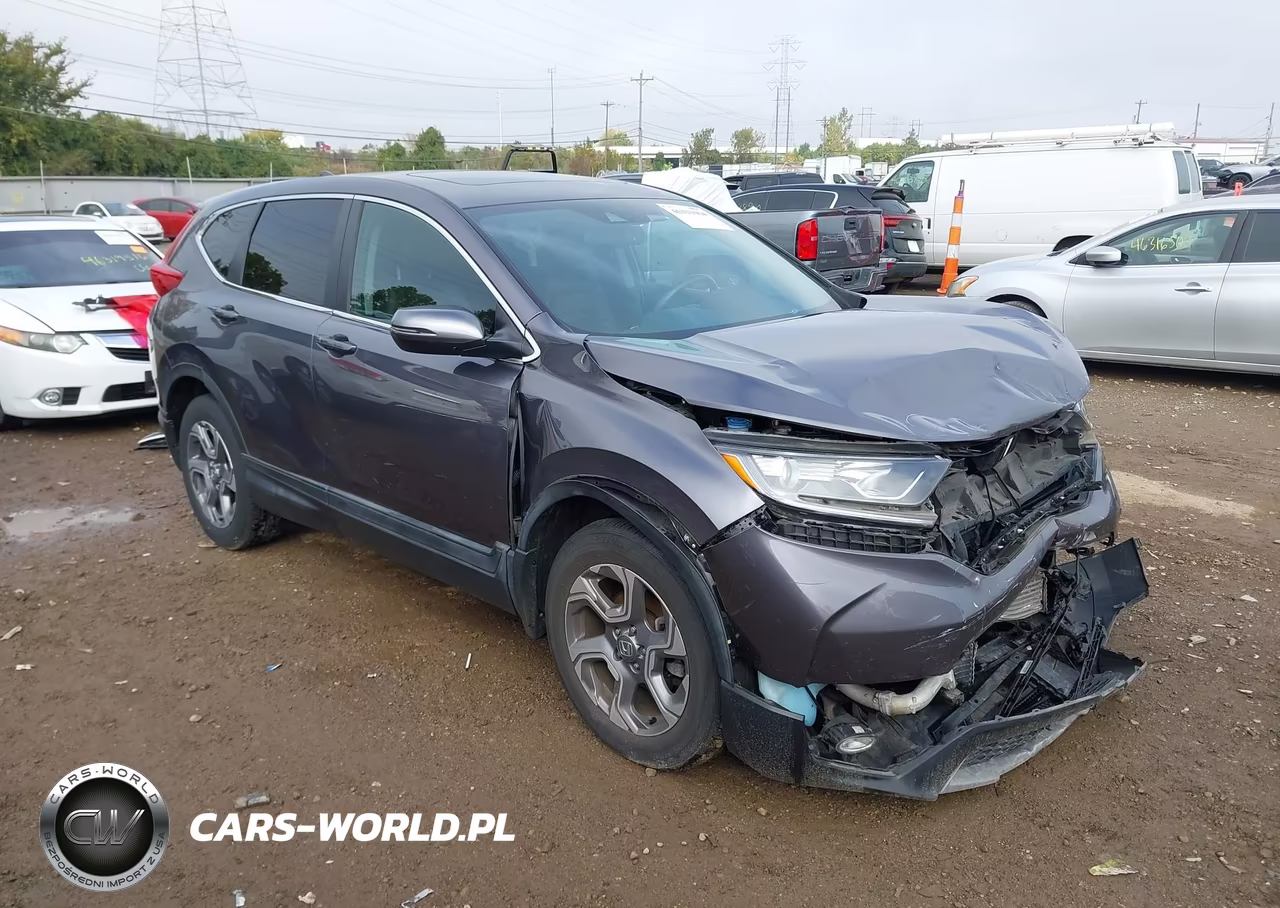 2019 Honda Cr-V Ex-L