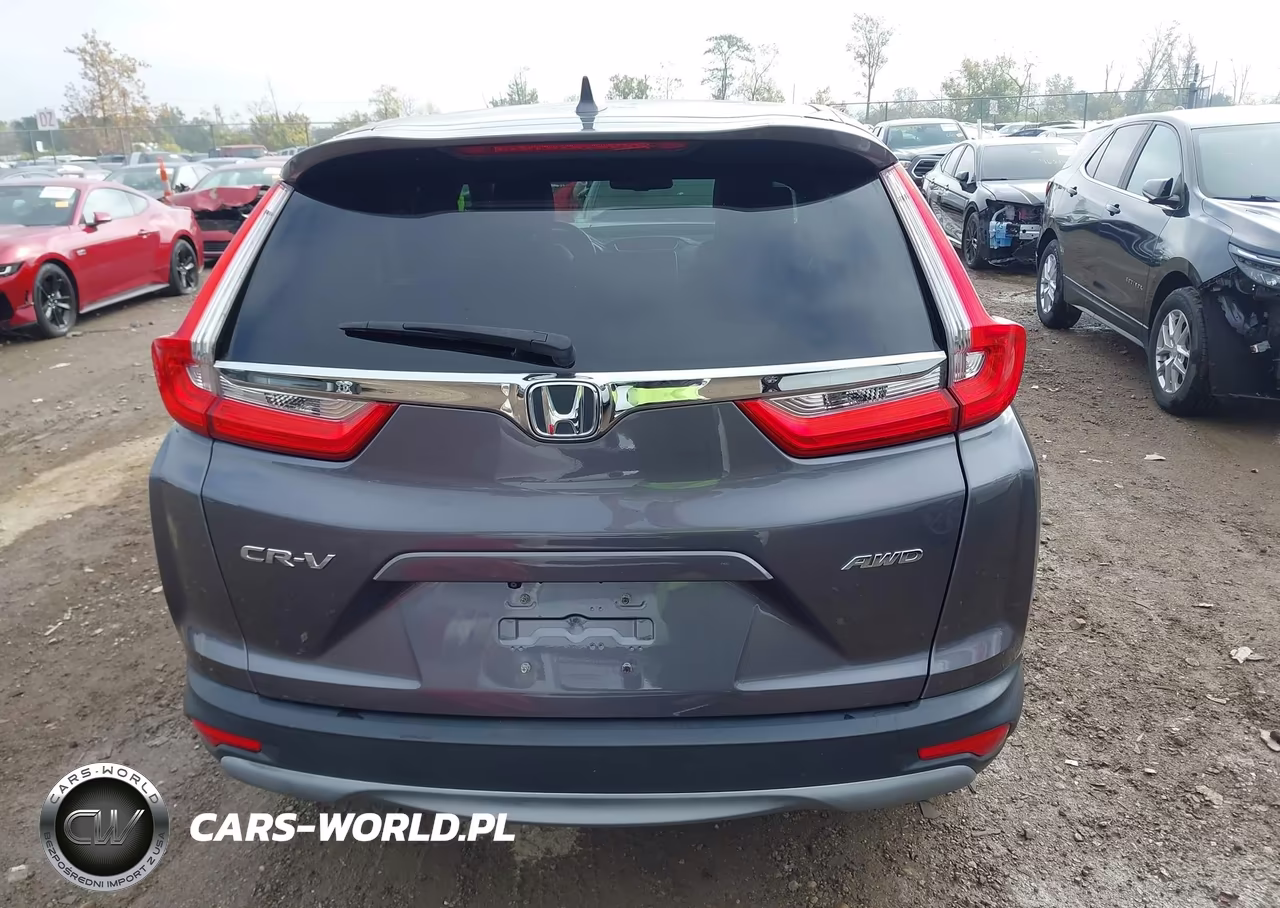 2019 Honda Cr-V Ex-L VIN:2HKRW2H89KH658899 - 17