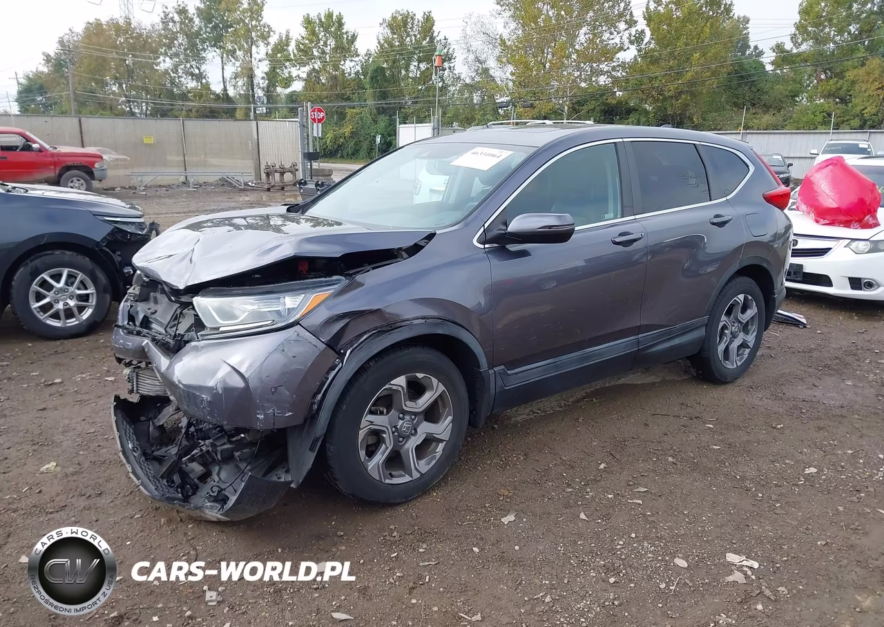 2019 Honda Cr-V Ex-L VIN:2HKRW2H89KH658899 - 2