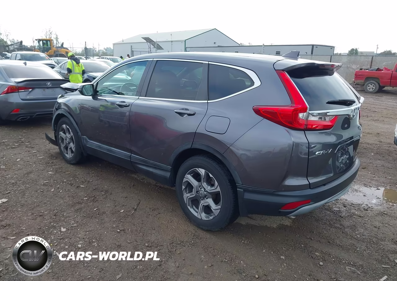 2019 Honda Cr-V Ex-L VIN:2HKRW2H89KH658899 - 3