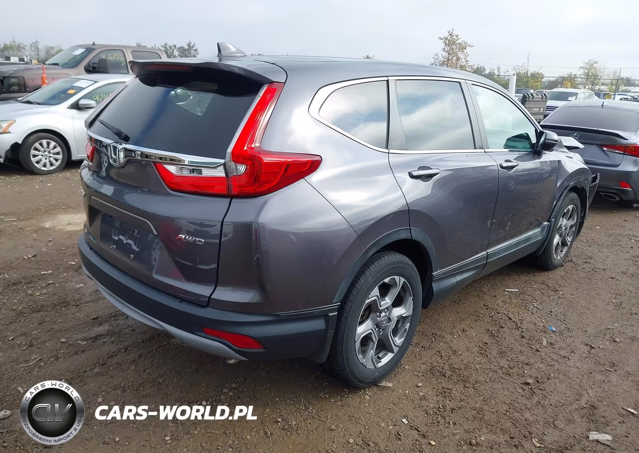 2019 Honda Cr-V Ex-L VIN:2HKRW2H89KH658899 - 4