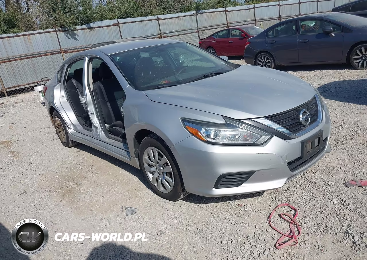 2018 Nissan Altima 2.5 S
