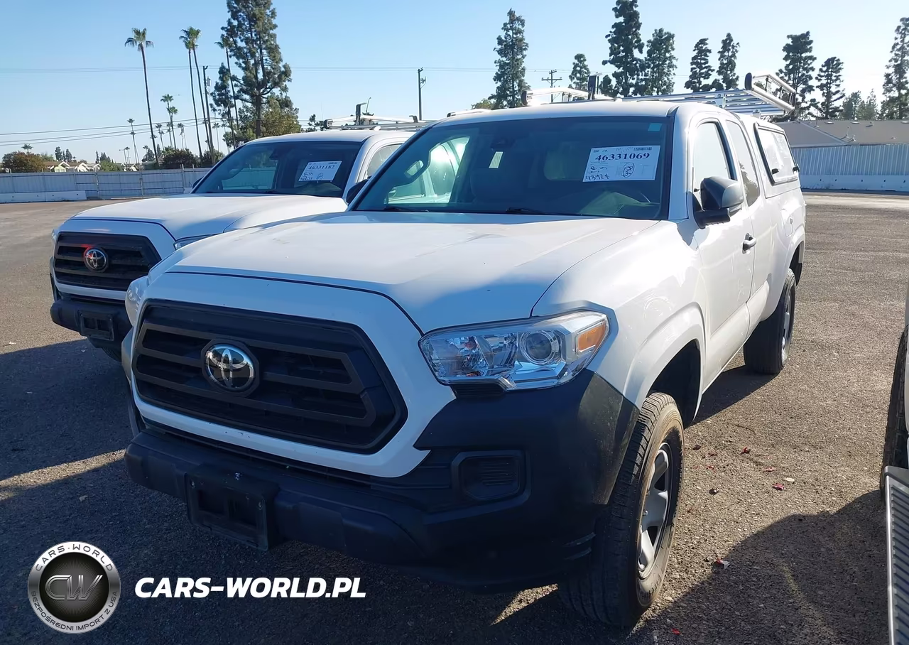 2023 Toyota Tacoma Sr VIN:3TYRX5GN9PT083988 - 2