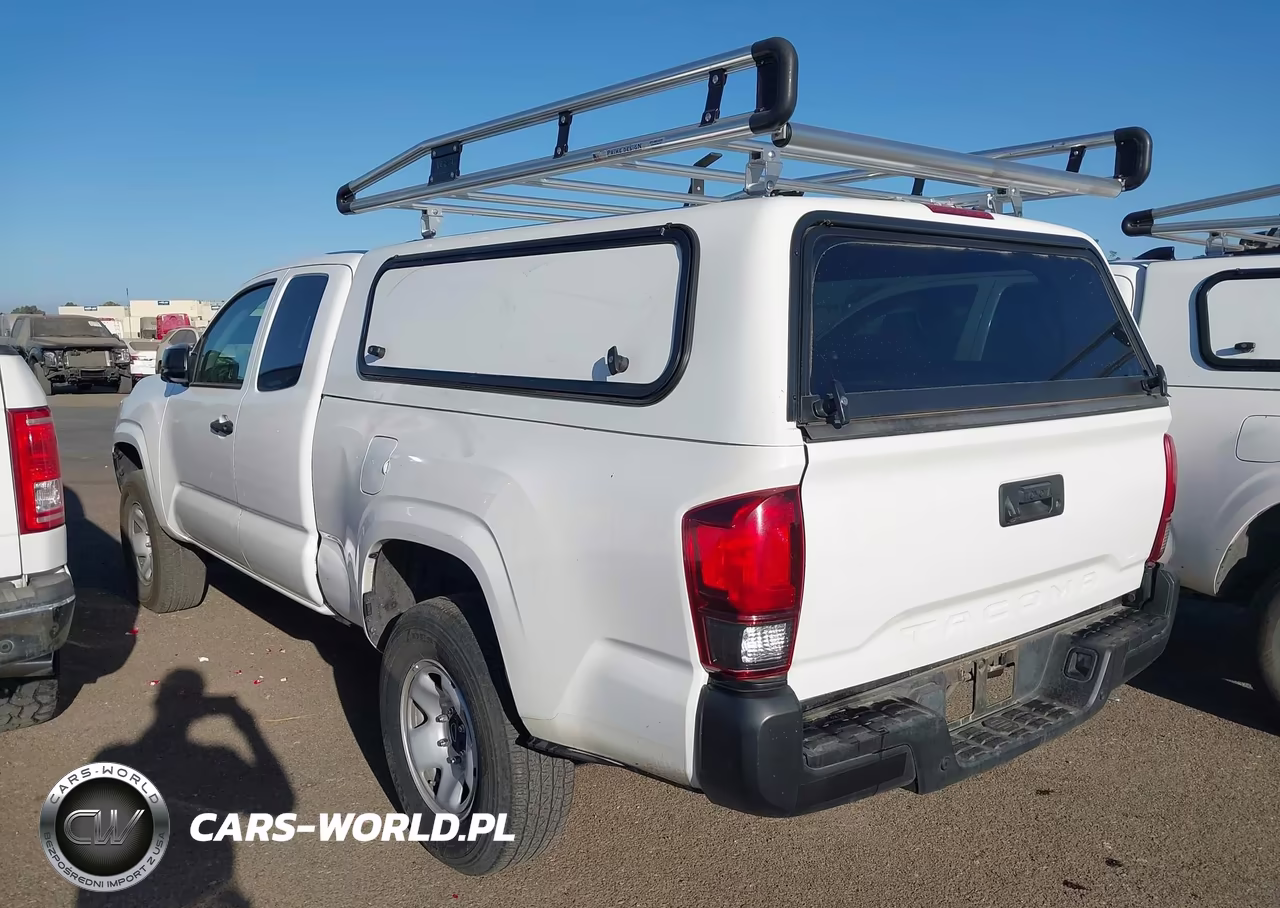 2023 Toyota Tacoma Sr VIN:3TYRX5GN9PT083988 - 3