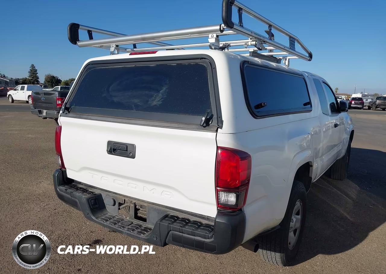 2023 Toyota Tacoma Sr VIN:3TYRX5GN9PT083988 - 4