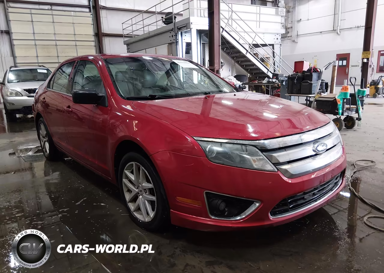 2012 Ford Fusion Sel