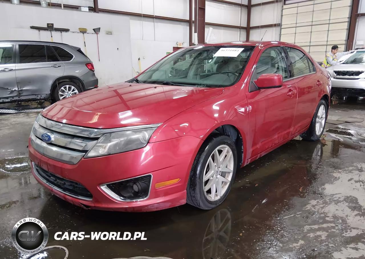2012 Ford Fusion Sel VIN:3FAHP0JGXCR265674 - 2