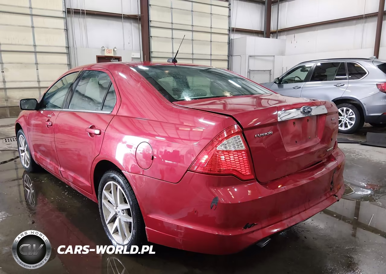 2012 Ford Fusion Sel VIN:3FAHP0JGXCR265674 - 3