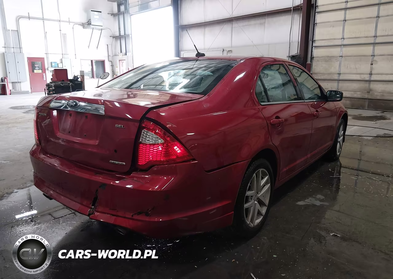 2012 Ford Fusion Sel VIN:3FAHP0JGXCR265674 - 4