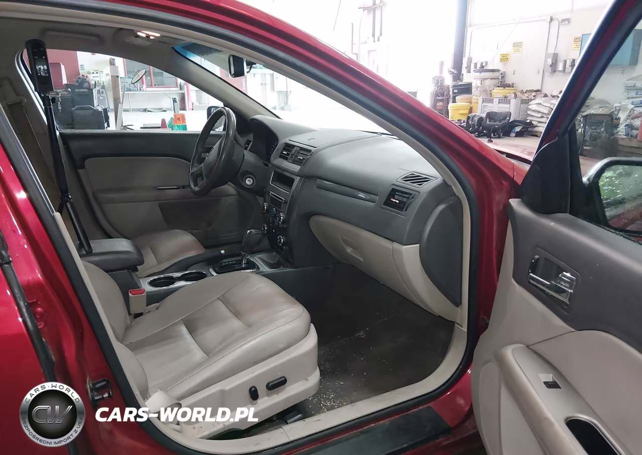 2012 Ford Fusion Sel VIN:3FAHP0JGXCR265674 - 5
