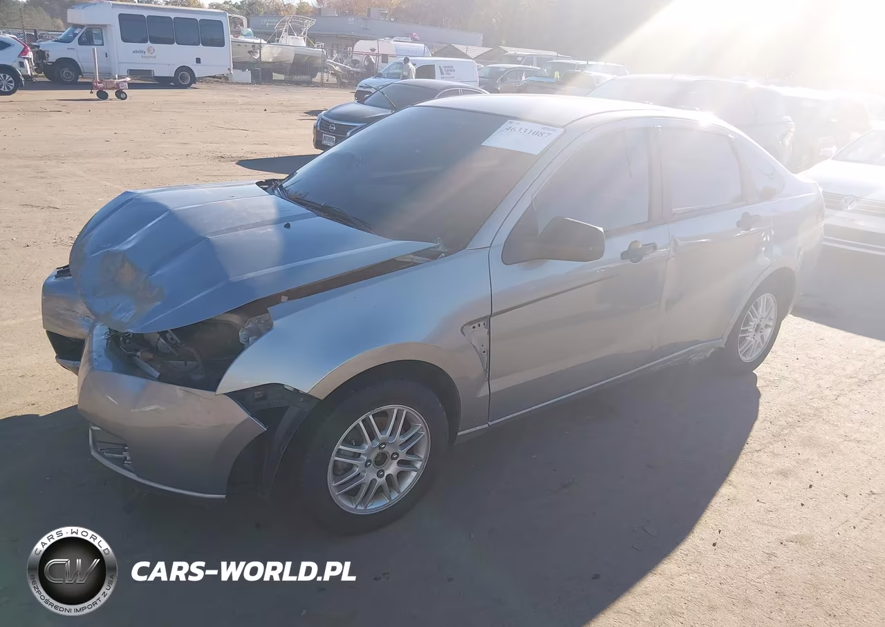 2008 Ford Focus Se-Ses VIN:1FAHP35N78W149122 - 2