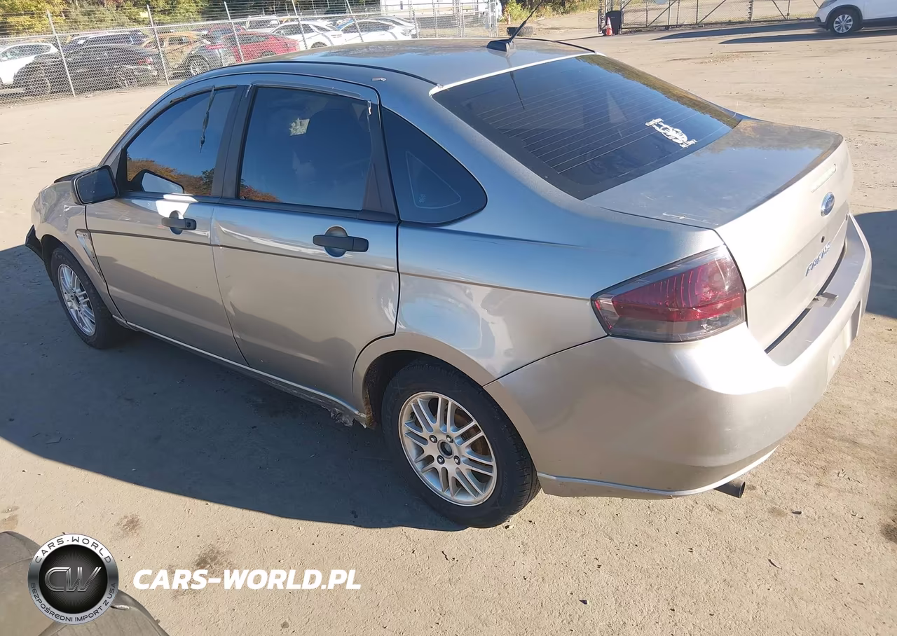 2008 Ford Focus Se-Ses VIN:1FAHP35N78W149122 - 3