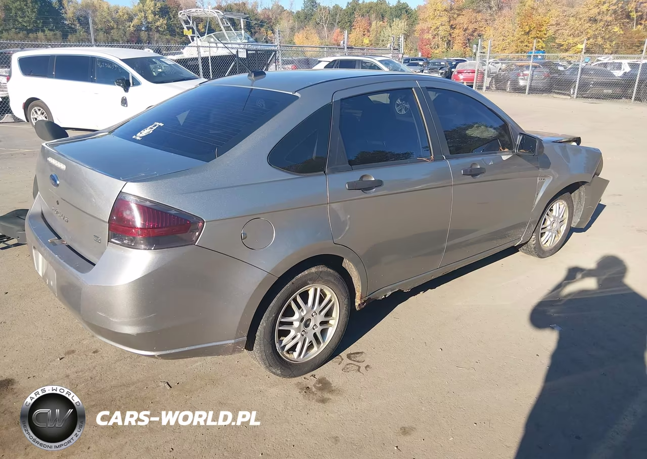 2008 Ford Focus Se-Ses VIN:1FAHP35N78W149122 - 4