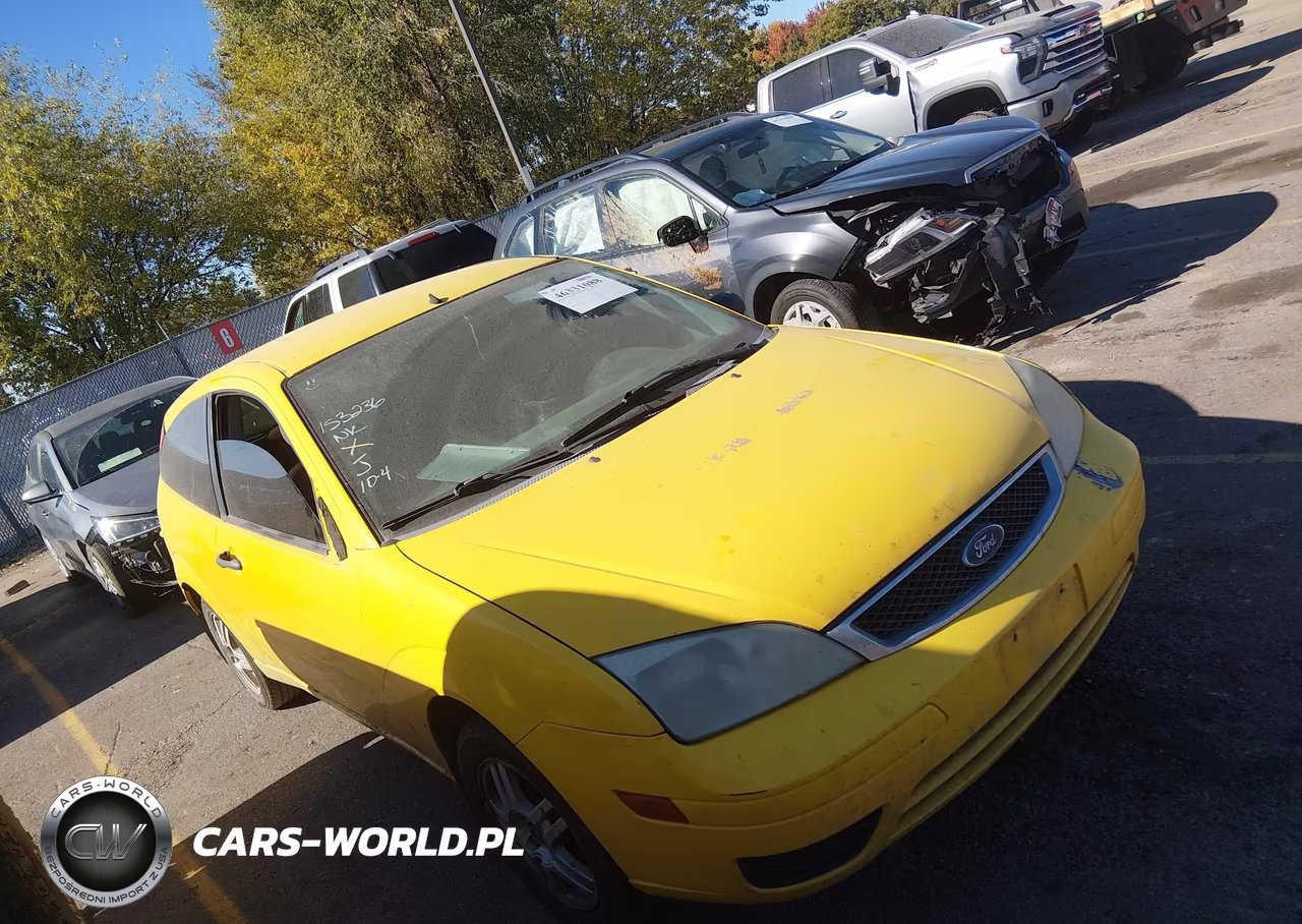 2007 Ford Focus S-Se-Ses