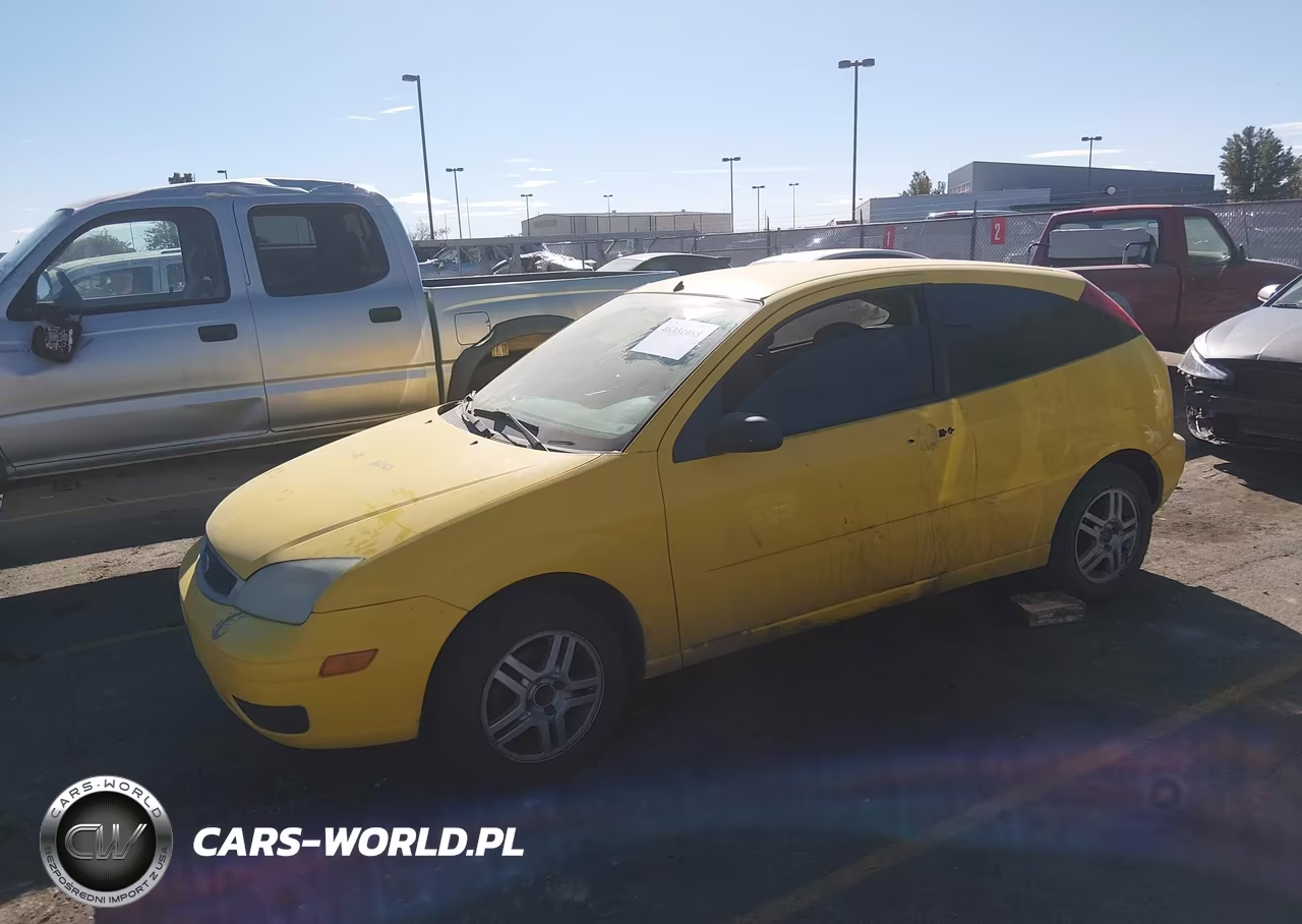 2007 Ford Focus S-Se-Ses VIN:1FAFP31N47W153236 - 2