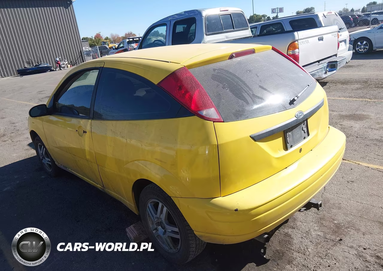 2007 Ford Focus S-Se-Ses VIN:1FAFP31N47W153236 - 3