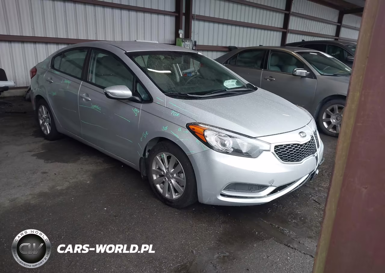 2016 Kia Forte Lx