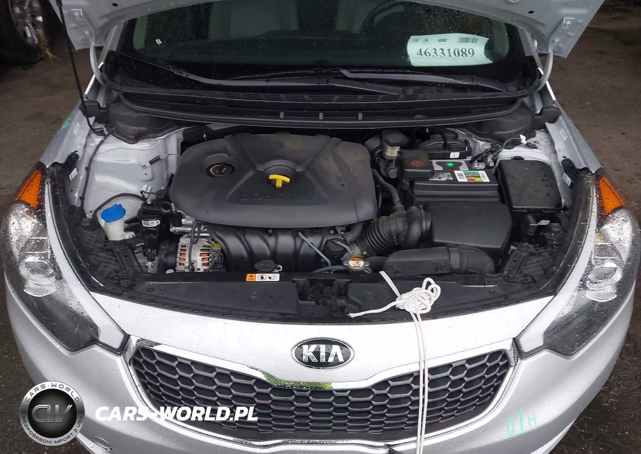 2016 Kia Forte Lx VIN:KNAFX4A66G5610138 - 10