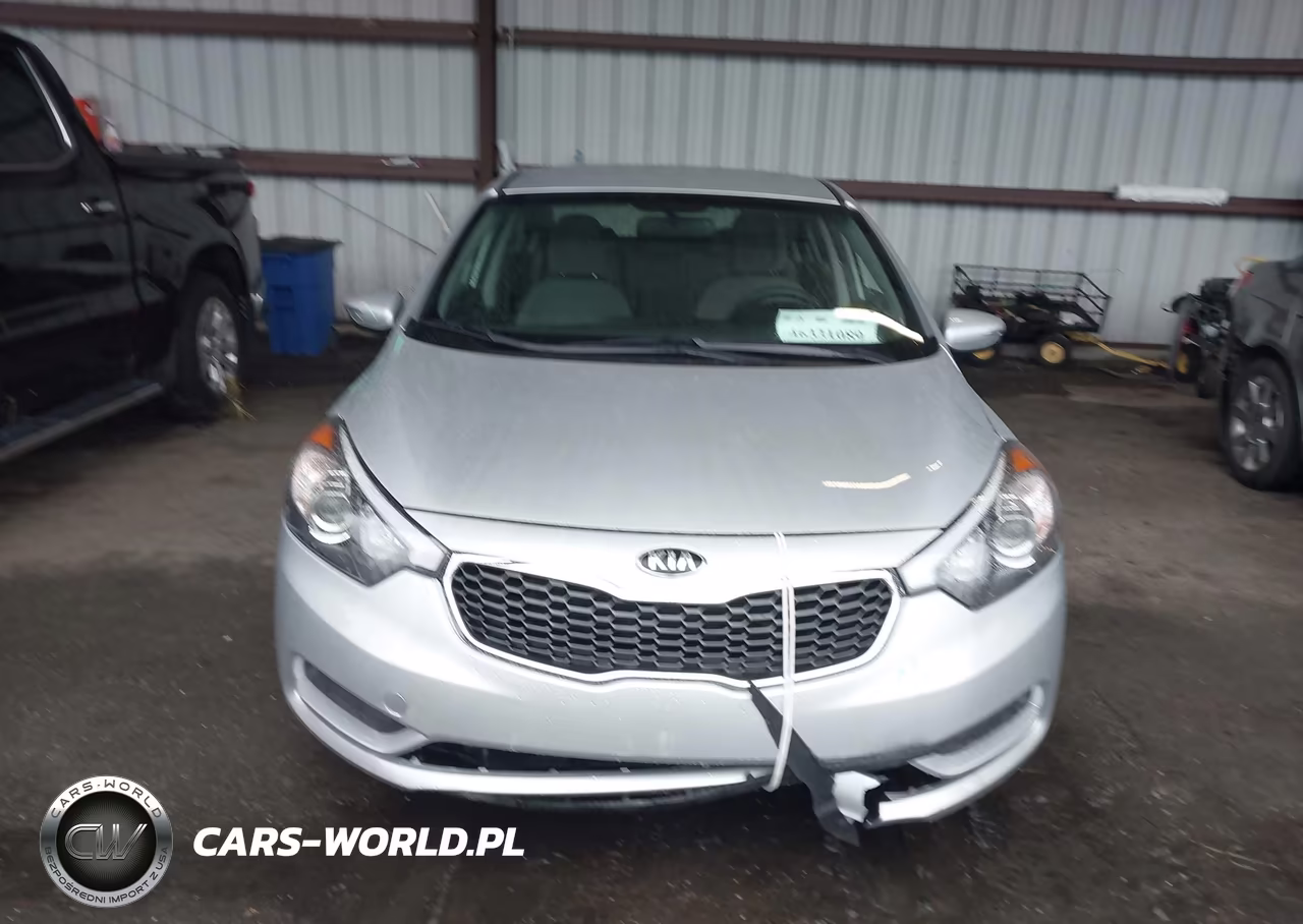 2016 Kia Forte Lx VIN:KNAFX4A66G5610138 - 12