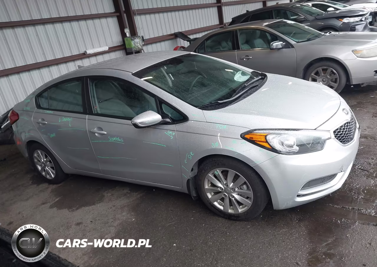 2016 Kia Forte Lx VIN:KNAFX4A66G5610138 - 13