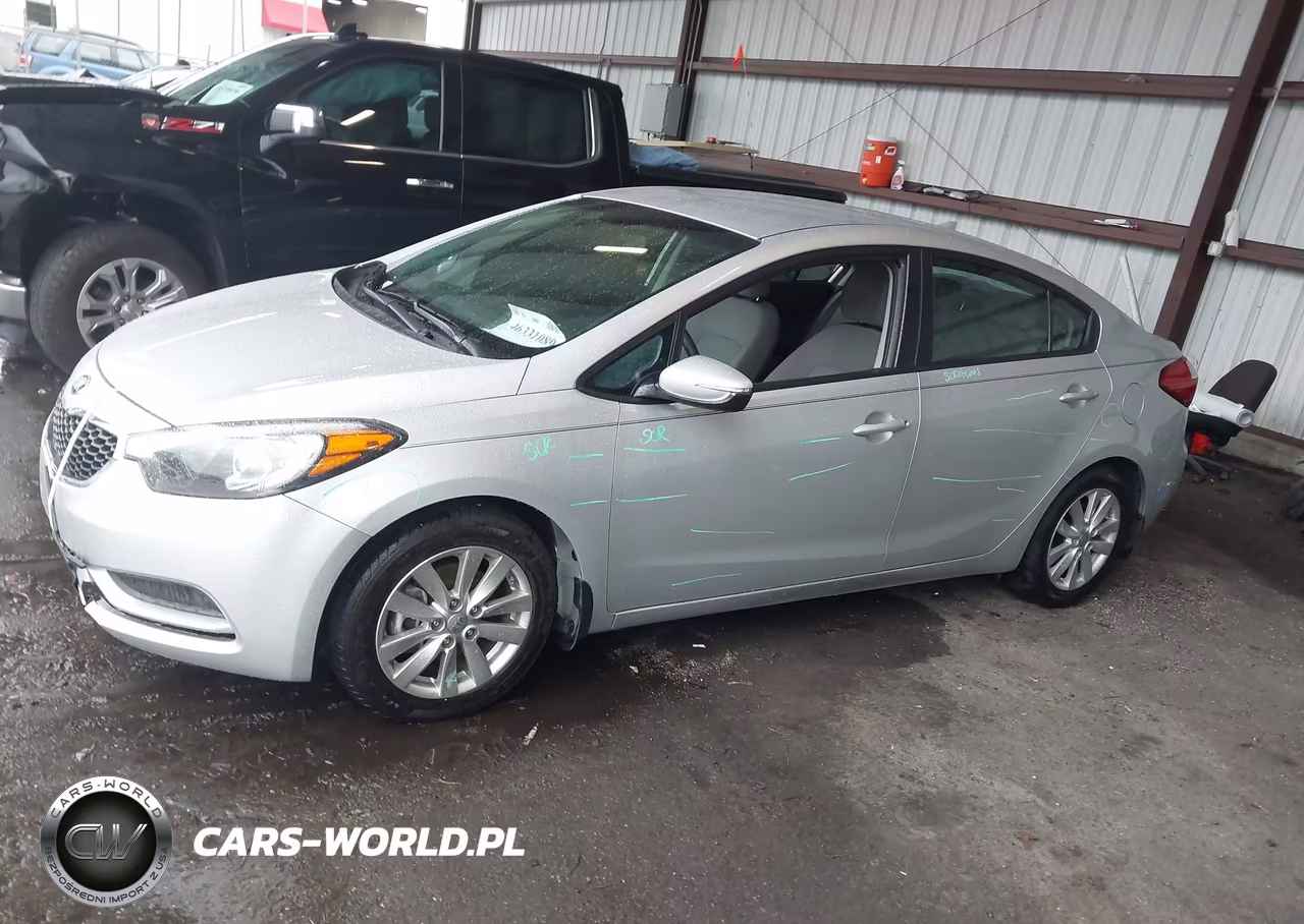 2016 Kia Forte Lx VIN:KNAFX4A66G5610138 - 14