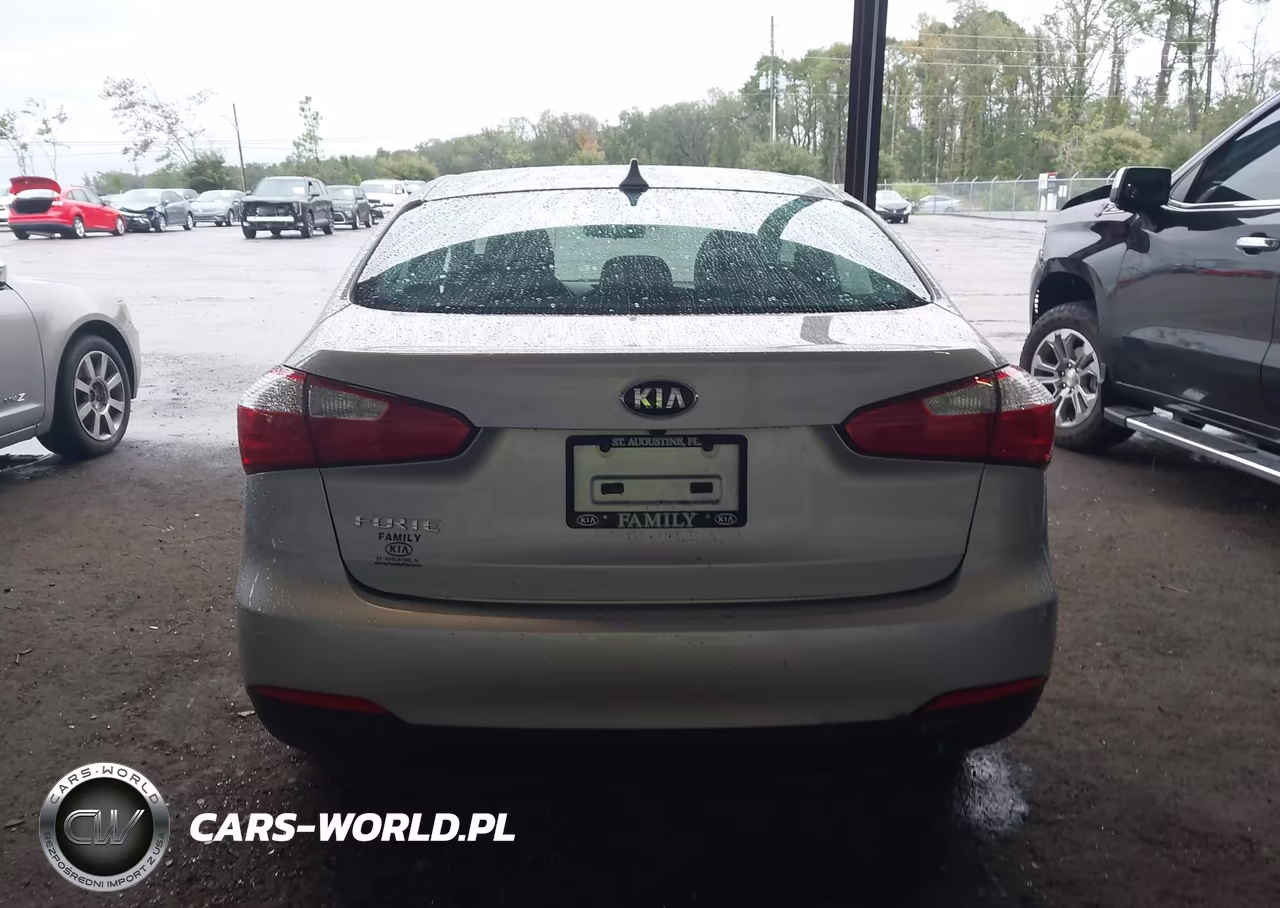 2016 Kia Forte Lx VIN:KNAFX4A66G5610138 - 16