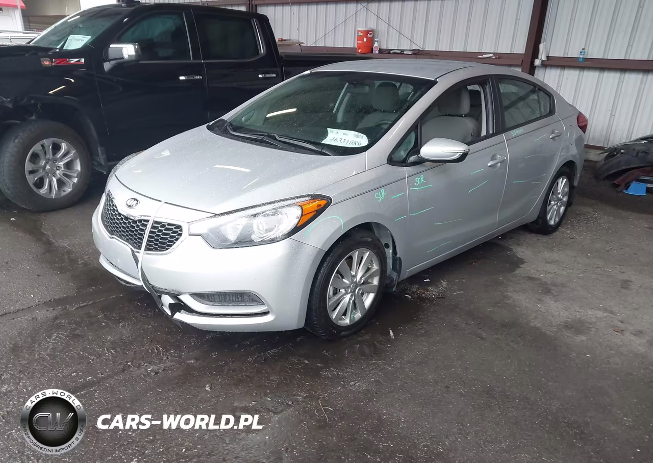 2016 Kia Forte Lx VIN:KNAFX4A66G5610138 - 2