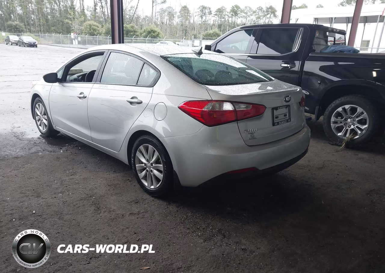 2016 Kia Forte Lx VIN:KNAFX4A66G5610138 - 3