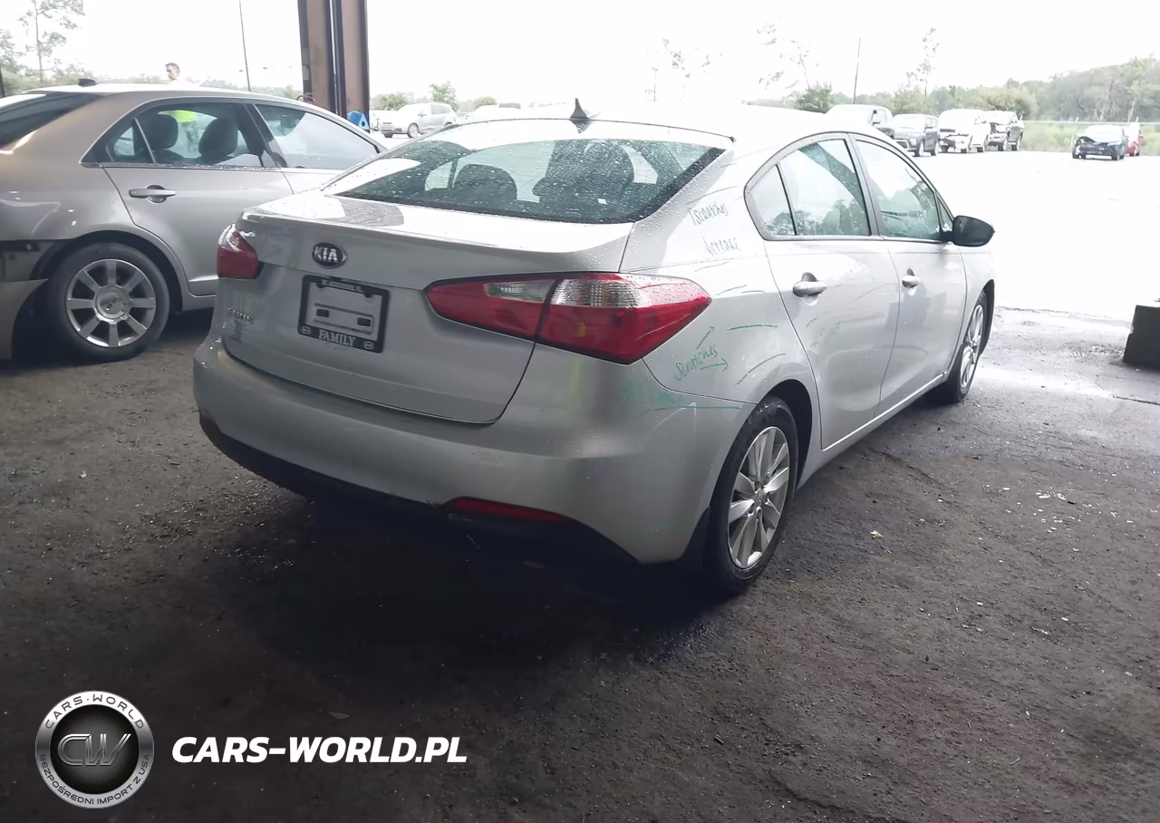 2016 Kia Forte Lx VIN:KNAFX4A66G5610138 - 4