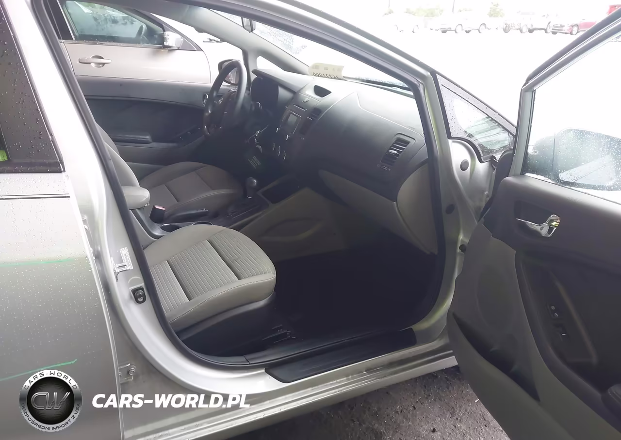 2016 Kia Forte Lx VIN:KNAFX4A66G5610138 - 5