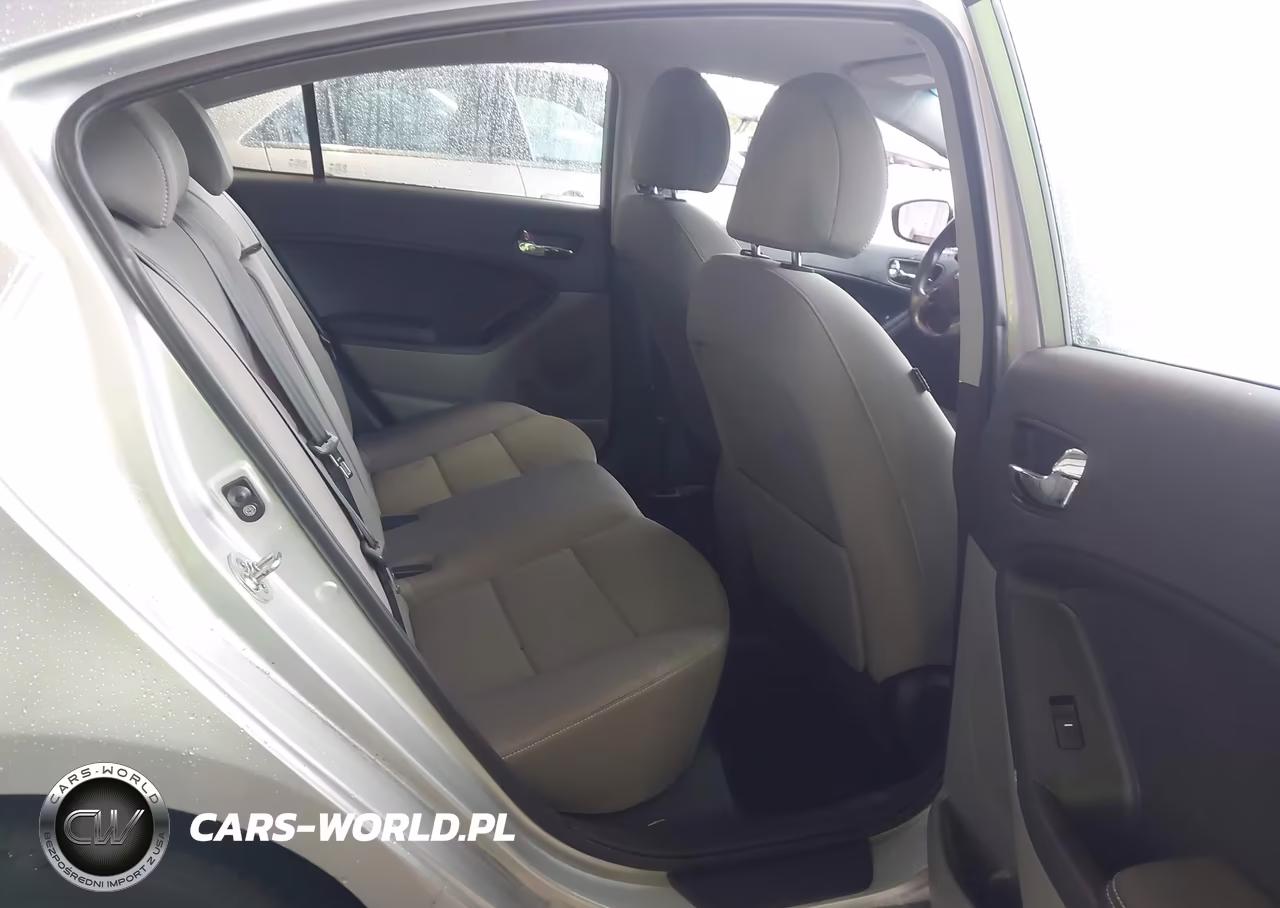 2016 Kia Forte Lx VIN:KNAFX4A66G5610138 - 8