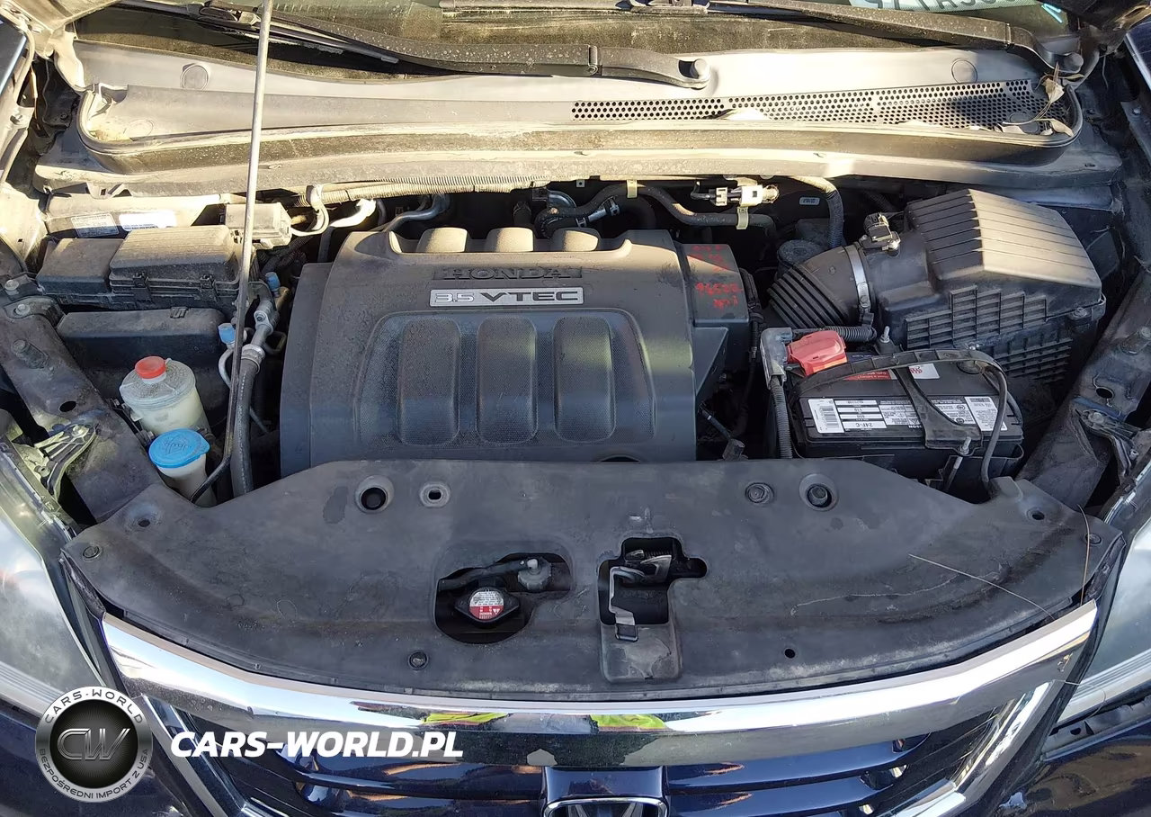 2008 Honda Odyssey Ex VIN:5FNRL38438B055854 - 10