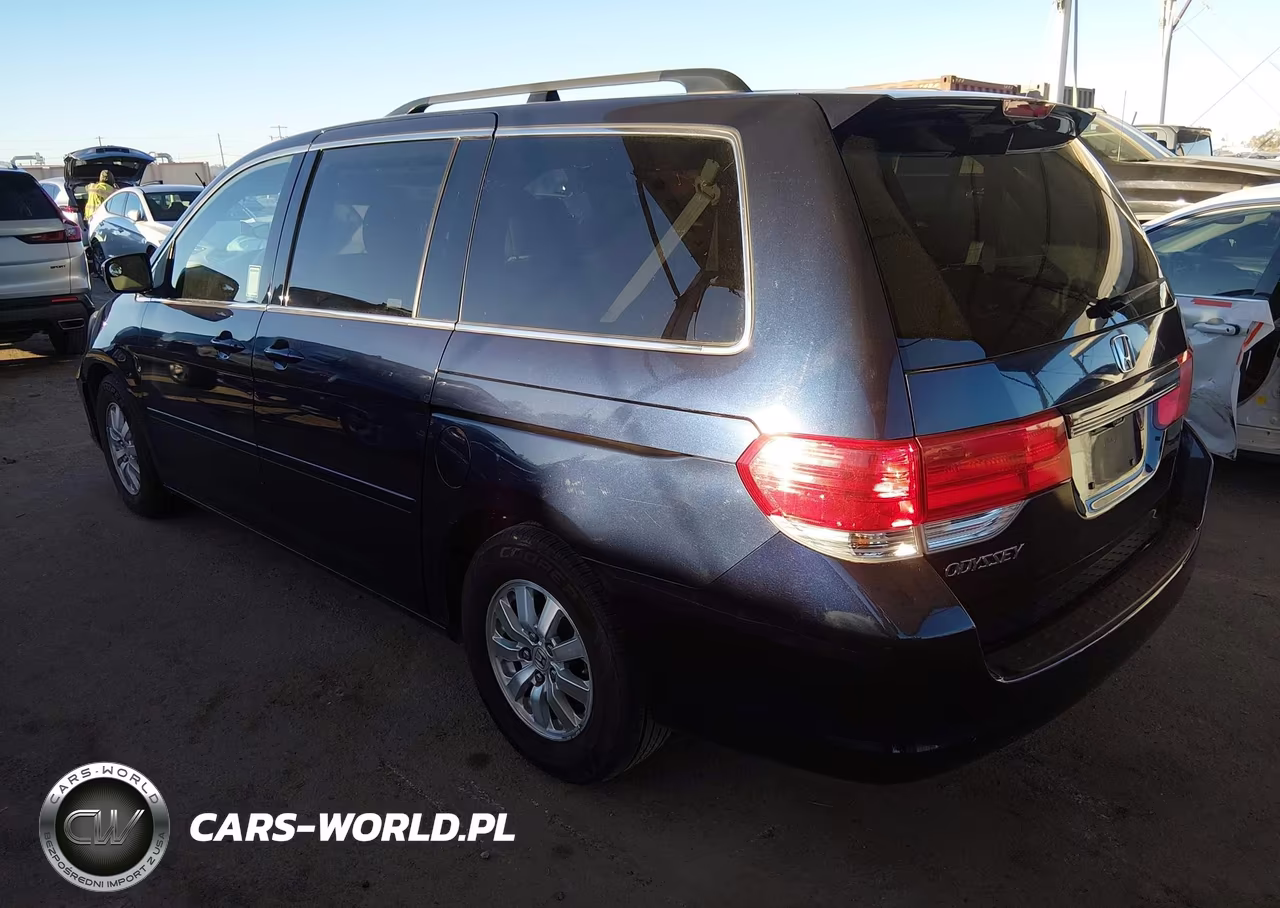 2008 Honda Odyssey Ex VIN:5FNRL38438B055854 - 3