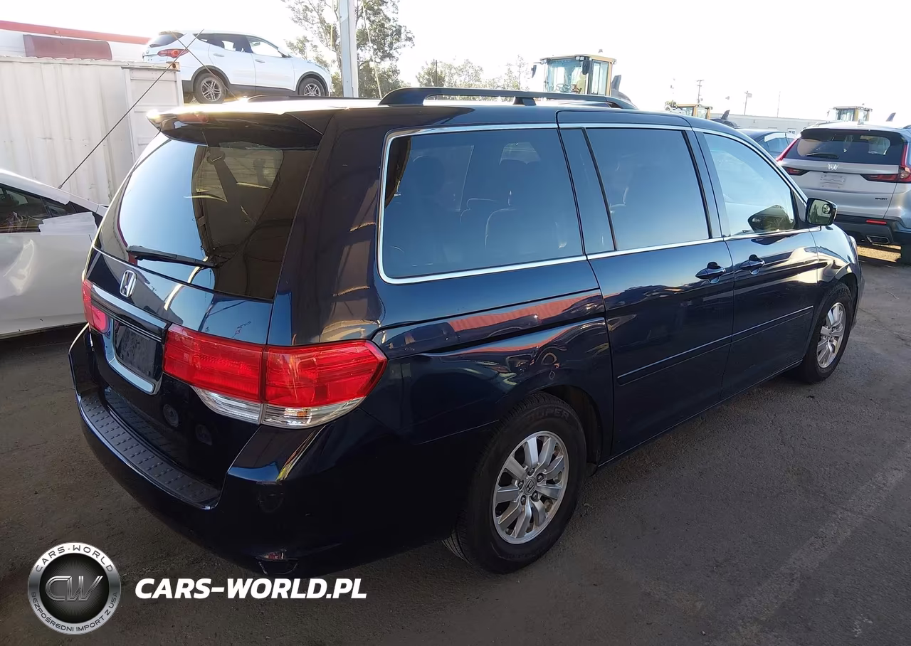 2008 Honda Odyssey Ex VIN:5FNRL38438B055854 - 4