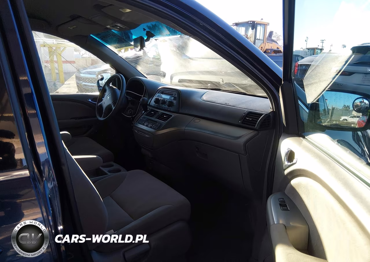 2008 Honda Odyssey Ex VIN:5FNRL38438B055854 - 5