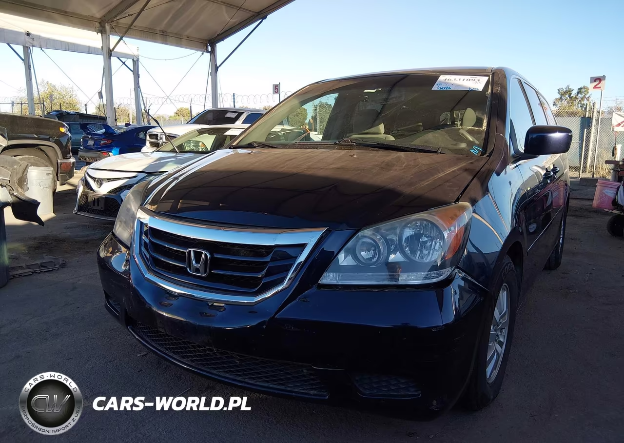2008 Honda Odyssey Ex VIN:5FNRL38438B055854 - 6
