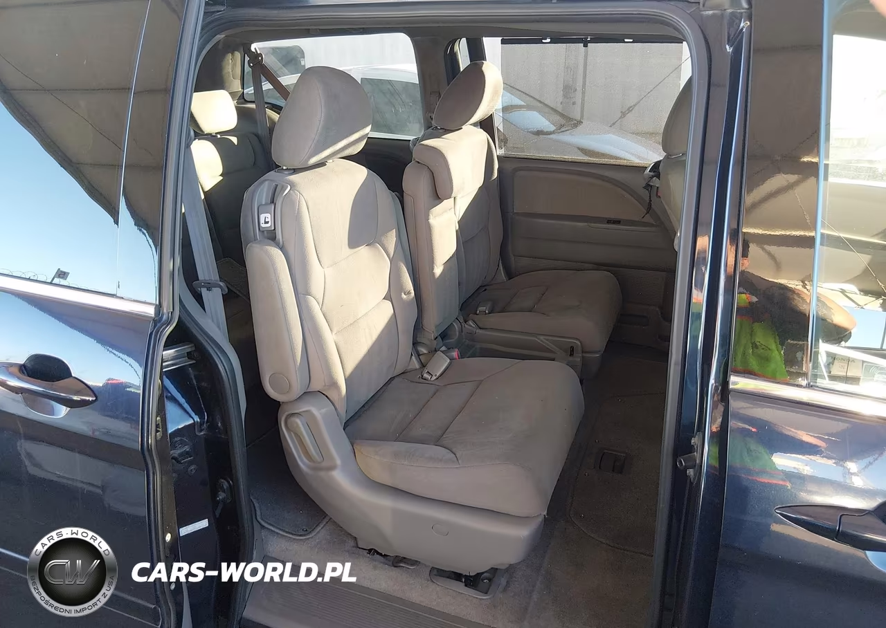 2008 Honda Odyssey Ex VIN:5FNRL38438B055854 - 8