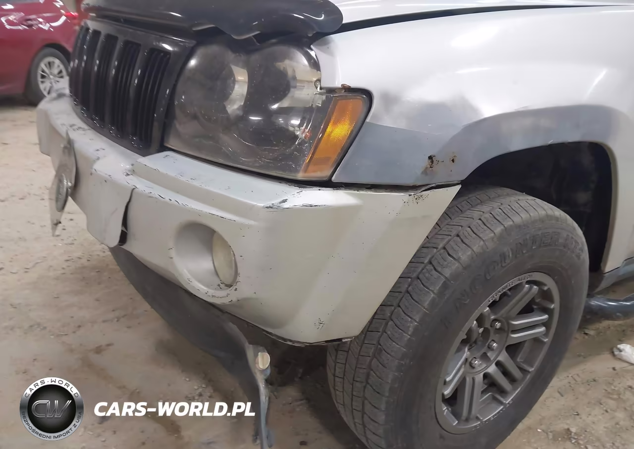 2005 Jeep Grand Cherokee Laredo VIN:1J4HR48N35C732039 - 15